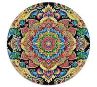 Mandala Flower1000 Piece Jigsaw Puzzles Adults And Kids Round Puzzle Creative Challenges for Adults And Children 1000pcs (67.5x67.5cm) pedagogy