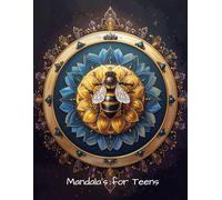 Mandala For Teens: Coloring Book
