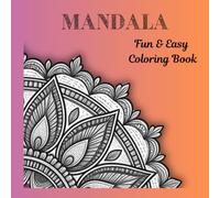 Mandala Fun & Easy Coloring Book