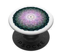 Mandala Geometry Sacred Yoga Art PopSockets Adhesive PopGrip