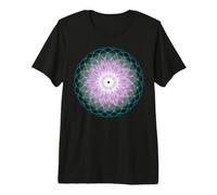 Mandala Geometry Sacred Yoga Art Premium T-Shirt