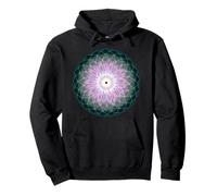 Mandala Geometry Sacred Yoga Art Pullover Hoodie