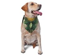 Mandala, Goddess Of The Sun And Moon Printed Graphic Pet Triangle Scarf For Dogs & Cats, Adjustable Cute Pet Bandana For & Photo Shoots