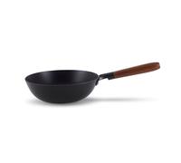 Mandala Iron Wok Black