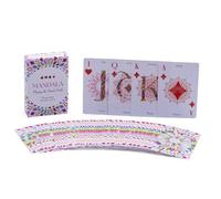 Mandala Kaleidoscope Playing & Oracle Cards - 54 Reflective Deck