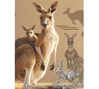 Mandala Kangaroos: A Coloring Journey Through Australia’s Gentle Giants (Mandala Coloring Books by C Ciabattoni)