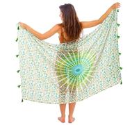 Mandala Life ART Women's Swimwear Cover Up