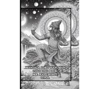 MANDALA LORD HANUMAN COLORING BOOK.