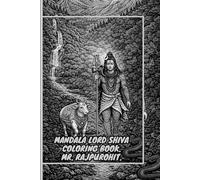 MANDALA LORD SHIVA COLORING BOOK.