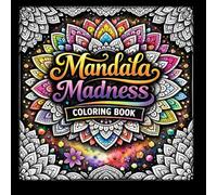Mandala Madness Coloring book