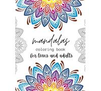 Mandala Magic: 30 Gorgeous mandalas for adults and teenagers-Relax, Unwind, and Find Inner Peace