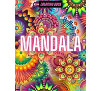 "Mandala Magic: A Coloring Journey for Inner Peace"