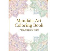 Mandala Magic Coloring Book for Kids: Beautiful Mandala Art Designs for Children Ages 6-10