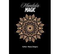 Mandala Magic: Relaxing Book For Kids