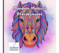 Mandala Malbuch Pferde
