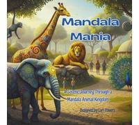Mandala Mania: A Serene Journey Through a Mandala Animal Kingdom