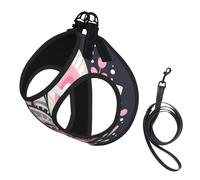 Mandala Meditation Dog Harness - Breathable, Reflective, And Adjustable Pet Vest, Suitable For Small Cats And Dogs