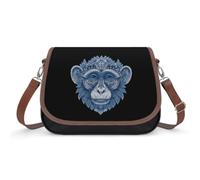 Mandala Monkey Face Women's Hobos & Shoulder Bags