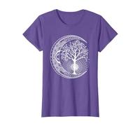 Mandala Moon Tree of Life T-Shirt
