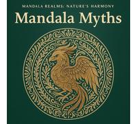 Mandala Myths: A Mythology-Inspired Colouring Book for Adults & Teens: Intricate Mandalas, Legendary Creatures, and Mystical Designs for Relaxation, Mindfulness & Stress Relief (Mandala Realms)