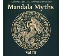 Mandala Myths Vol III: A Calming Colouring Experience for Adults & Teens: Beautiful Mythic Mandalas, Legendary Designs & Detailed Line Art for Stress Relief and Creative Relaxation (Mandala Realms)