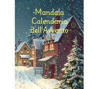 Mandala natalizio, calendario dell'avvento