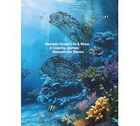Mandala Ocean Life & More: A Coloring Journey Beneath the Waves
