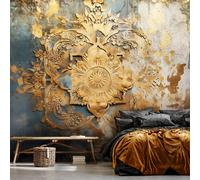 MANDALA ORNAMENT ABSTRACTION Wallpaper Wall Mural Modern Bedroom Living Room