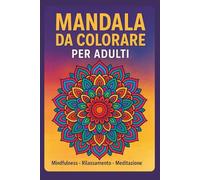 Mandala - pagine da colorare
