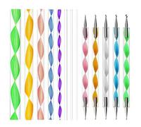 Mandala Painting Kit, 13 Pieces Mandala Painting Kit Kit, Mandala Rock Painting Tools, Rock Painting Coloring and Drawing, Christmas Decorations, Christmas Gifts