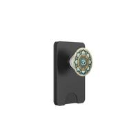 Mandala Pattern Coastal Sea Shells Aesthetic Summer PopSockets PopWallet for MagSafe