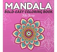 Mandala Pattern: Relax & Color, An Adult Coloring Book with Fun, Easy, and Stress-Relieving Pages