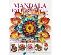 Mandala Pattern Style Quilling Paper: Basic Preparation and Quilling Art Image Collection