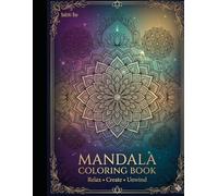 Mandala Patterns Coloring Book: Cute and Calming Designs for Adults and Teens