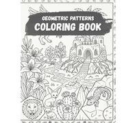 Mandala Patterns Coloring Book for Adults: 50 Intricate Geometric Designs for Stress Relief, Relaxation and Mindfulness
