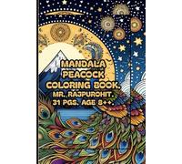 MANDALA PEACOCK COLORING BOOK.