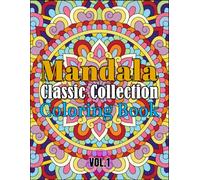 Mandala Private Collection: Coloring Book Vol 1