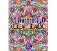 Mandala Private Collection: Coloring Book Vol 4
