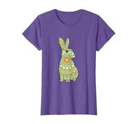 Mandala Rabbit Geometric Pattern Art Mandala Animal T-Shirt