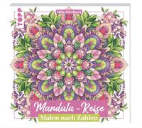 Mandala-Reise: Malen nach Zahlen, Dierksen, Mila-Mila-Dierksen, 9783735882141.
