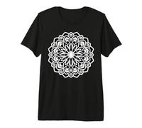 Mandala Sacred Geometry Geometric Circle Tattoo Pattern Premium T-Shirt