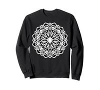 Mandala Sacred Geometry Geometric Circle Tattoo Pattern Sweatshirt