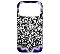 Mandala Sacred Geometry Purple Case for iPhone 17 Pro