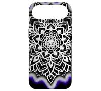 Mandala Sacred Geometry Purple Case for iPhone Air