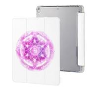 Mandala Sacred Metatron Cub Cute Protective Case Compatible for IPAD Pro (10.5in) /IPAD Air3(10.5in) Trifold Tablet Cover Non-Slip Cases
