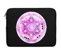 Mandala Sacred Metatron Cub Laptop Case Sleeve Bag 13inch Durable Shockproof Protective Computer Carrying Cover Briefcase