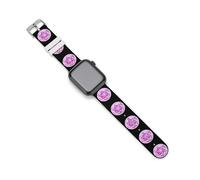 Mandala Sacred Metatron Cub Watch Bands Replacement Silicone Straps Sport Wristbands Compatible for Apple Watch 38mm/40mm