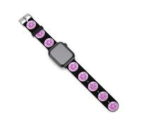 Mandala Sacred Metatron Cub Watch Bands Replacement Silicone Straps Sport Wristbands Compatible for Apple Watch 38mm/40mm
