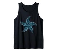 Mandala Starfish Sea Star Tank Top