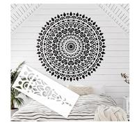 Mandala Stencils for Painting Large Flower Art Craft DIY